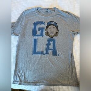 Next Level Apparel Clayton Kershaw LA Dodgers Youth Tee